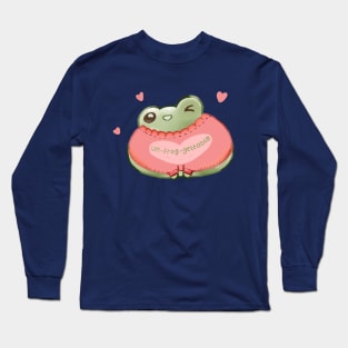 un-frog-gettable Long Sleeve T-Shirt